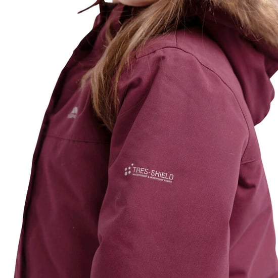 Trespass Girls Rhoda Waterproof Jacket (Fig) - Image 4