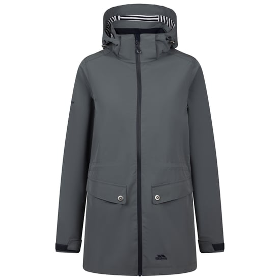 Trespass Womens/Ladies Tiverton Waterproof Jacket (Teal Mist) - Image 1