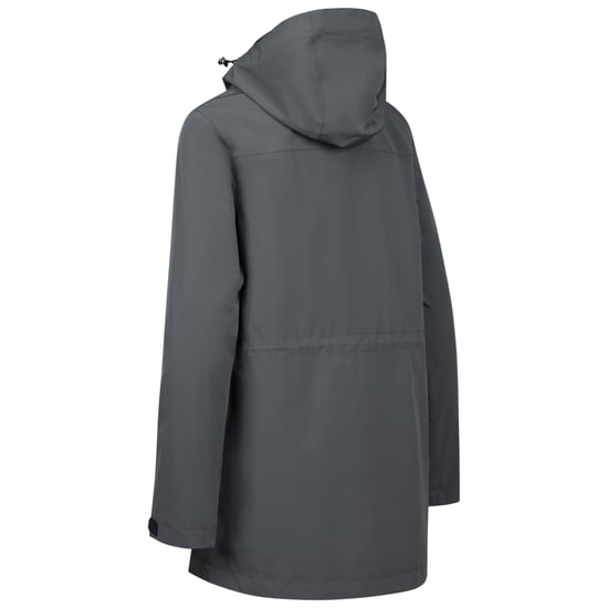 Trespass Womens/Ladies Tiverton Waterproof Jacket (Teal Mist) - Image 2