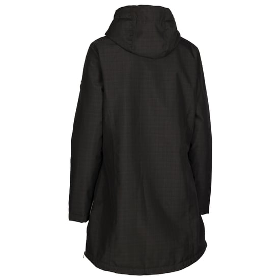 Trespass Womens/Ladies Neeska TP50 Waterproof Jacket (Black) - Image 2