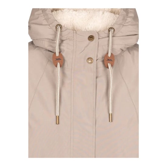 Trespass Womens/Ladies Reminder TP50 Waterproof Jacket (Vintage Khaki) - Image 4
