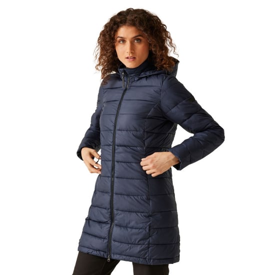 Regatta Womens/Ladies Starler Padded Jacket (Navy) - Image 4