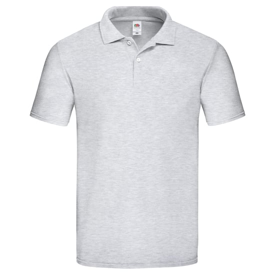 Fruit of the Loom Unisex Adult Original Heather Polo Shirt (Heather Grey) - Image 1