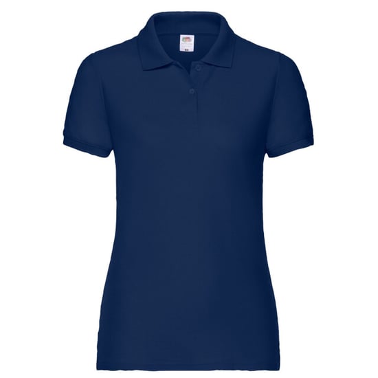 Fruit of the Loom Womens/Ladies Polo Shirt (Navy) - Image 1