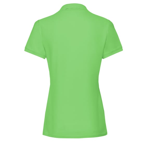 Fruit of the Loom Womens/Ladies Premium Polo Shirt (Lime) - Image 2