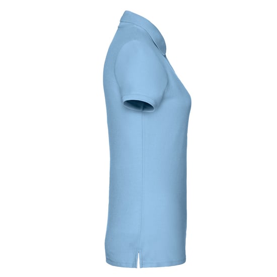 Fruit of the Loom Womens/Ladies Polo Shirt (Sky Blue) - Image 3