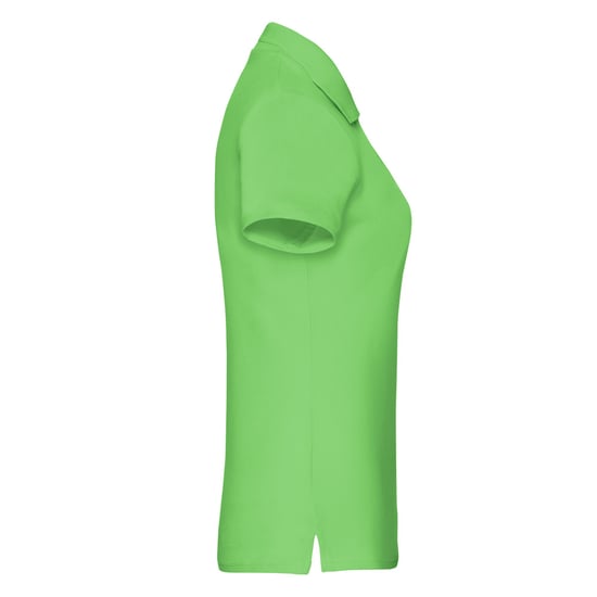 Fruit of the Loom Womens/Ladies Premium Polo Shirt (Lime) - Image 3