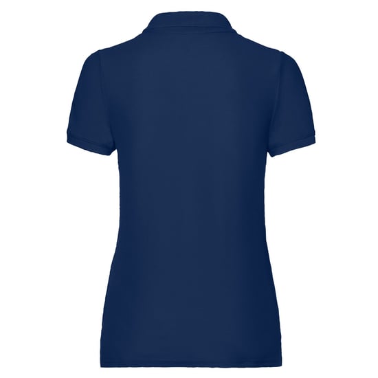 Fruit of the Loom Womens/Ladies Polo Shirt (Navy) - Image 2