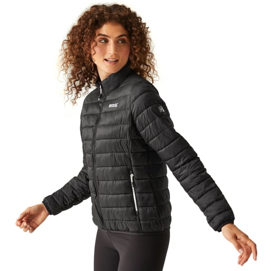 Regatta Womens/Ladies Hillpack II Insulated Padded Jacket (Black) - Image 4