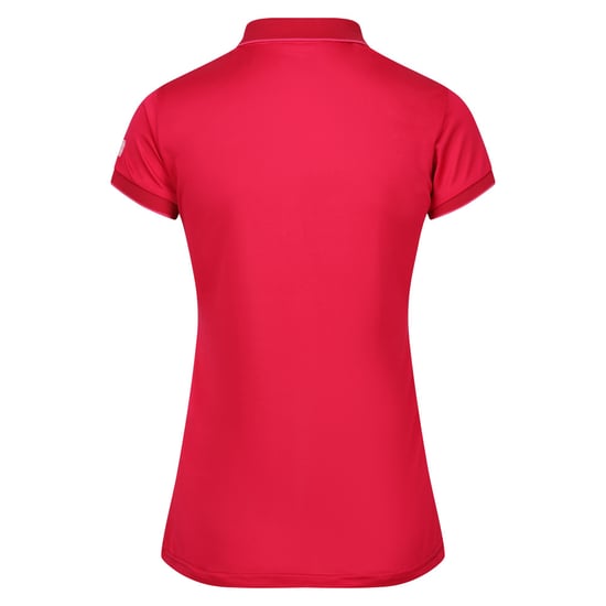 Regatta Womens/Ladies Remex II Polo Neck T-Shirt (Pink Potion Solid) - Image 2