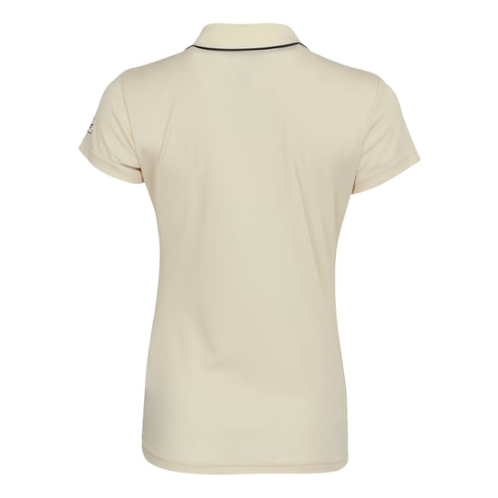 Regatta Womens/Ladies Maverick V Polo Shirt (Light Vanilla) - Image 2