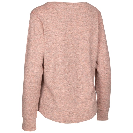 Trespass Womens/Ladies Rina Marl Long-Sleeved Top (Pink Shell) - Image 2