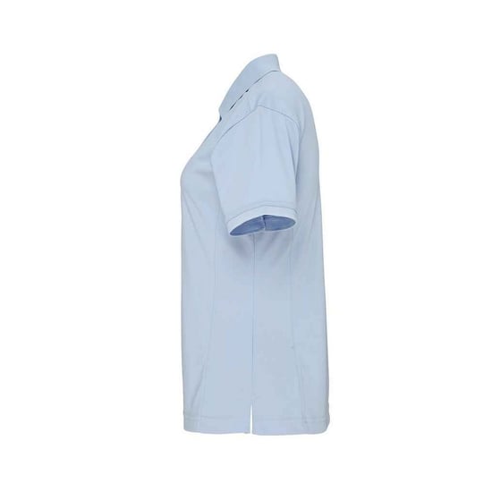 Premier Womens/Ladies Coolchecker Polo Shirt (Light Blue) - Image 3