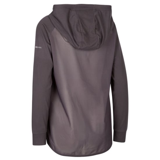 Trespass Womens/Ladies Immy Active Hoodie (Dark Grey) - Image 3