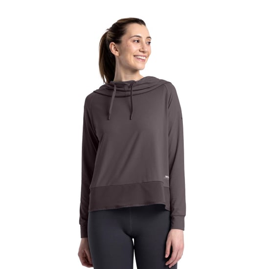 Trespass Womens/Ladies Immy Active Hoodie (Dark Grey) - Image 4