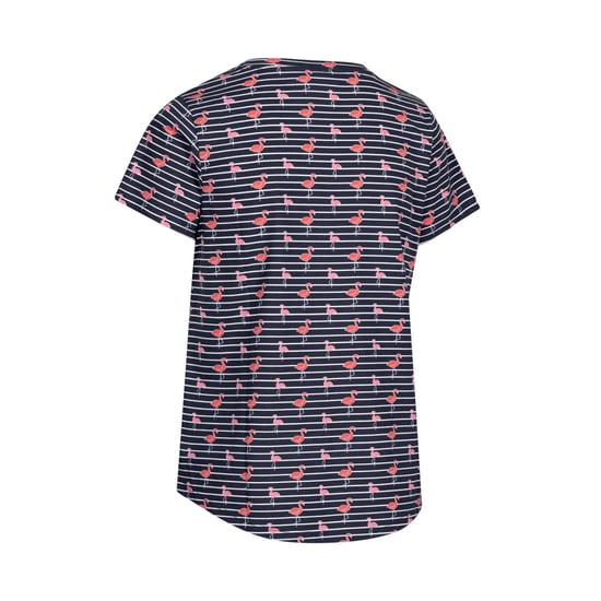 Trespass Womens/Ladies Cara Flamingo Casual Top (Navy) - Image 2
