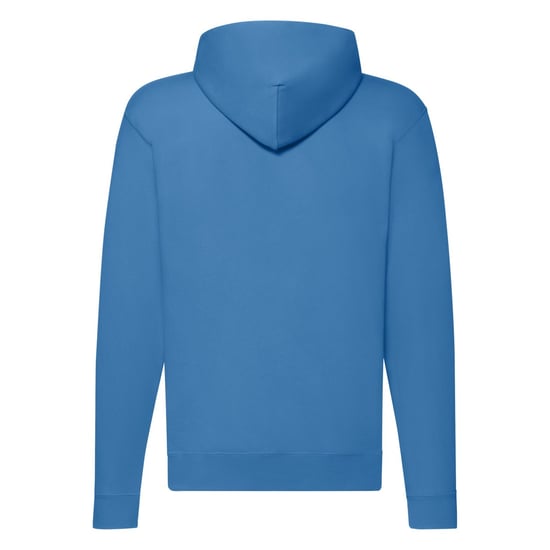Fruit of the Loom Unisex Adult Classic Hooded Jacket (Azure Blue) - Image 2