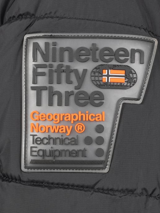 Geographical Norway Chaqueta de Invierno Negra - Image 2
