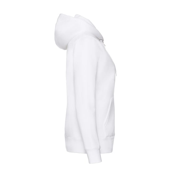 Fruit of the Loom Womens/Ladies Premium Sweat Hoodie (White) - Image 3