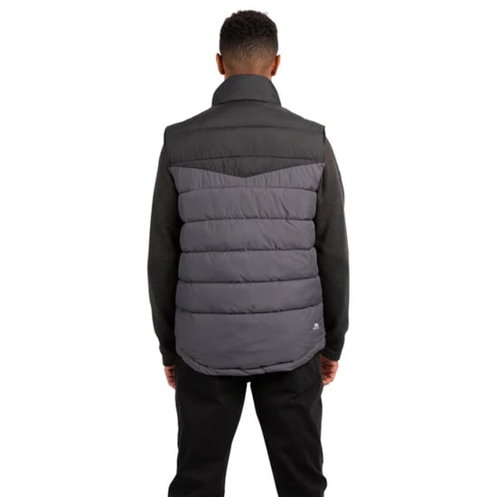 Trespass Mens Oskar Gilet (Black) - Image 4