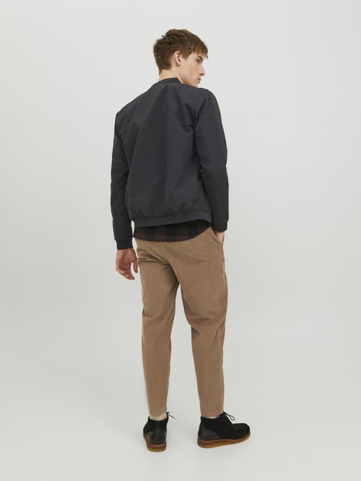 Chaqueta Jack & Jones verano Roy Bomber Jacket Negro - Image 3
