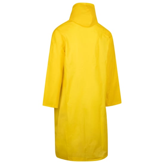 Trespass Unisex Adult It May Rain Packaway Raincoat (Yellow) - Image 2