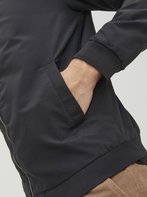 Chaqueta Jack & Jones verano Roy Bomber Jacket Negro - Image 4