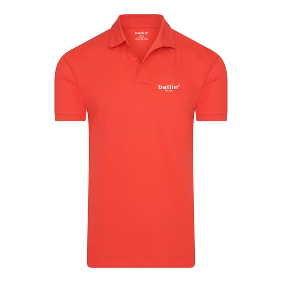 Ballin Est. 2013 Polo SS Basic Polo Rojo - Image 1