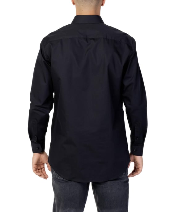 Selected Camisas Camisa Regethan Classic Negro Negro - Image 2