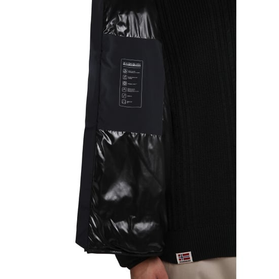 Napapijri Chaqueta invierno Chaqueta Newton Negro - Image 3