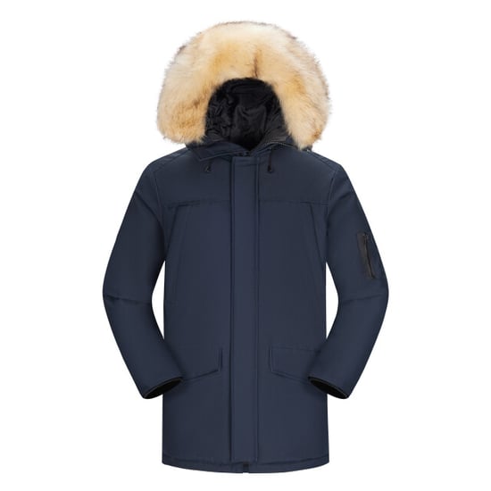 Subprime Chaqueta invierno Parka Tommy Azul - Image 4