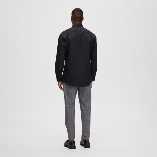 Selected Camisas Camisa Regethan Classic Negro Negro - Image 3