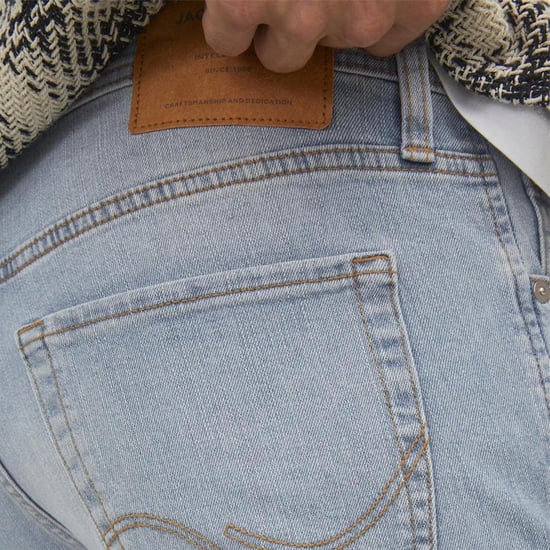 Jeans Slim Fit Jack & Jones Denim Azul - Image 5