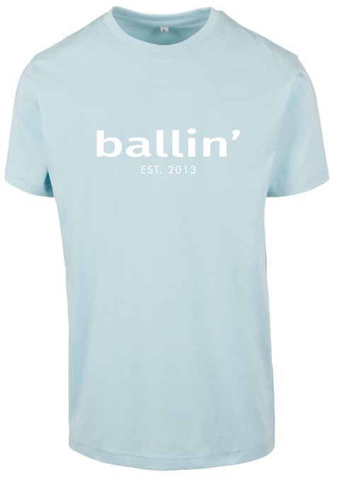 Ballin Est. 2013 Tee SS Regular Fit Shirt Azul - Image 1