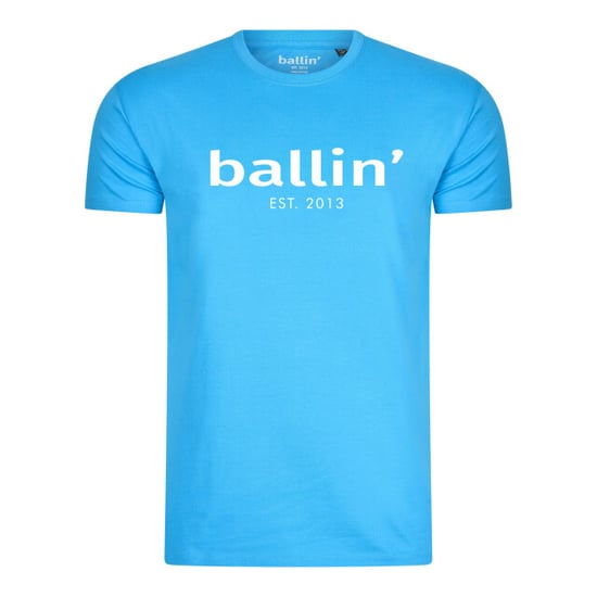 Ballin Est. 2013 Tee SS Regular Fit Shirt Azul - Image 1