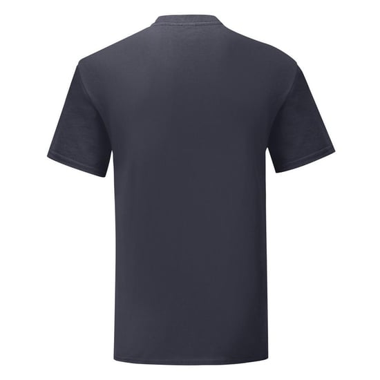 Fruit of the Loom Mens Iconic 150 V Neck T-Shirt (Dark Navy) - Image 2