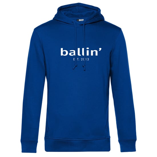 Ballin Est. 2013 Sudaderas con capucha Basic Hoodie Azul - Image 1