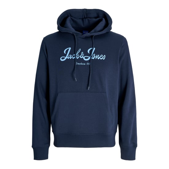 Jack & Jones Sudaderas con capucha Jor Time Sweat Hood Azul - Image 1