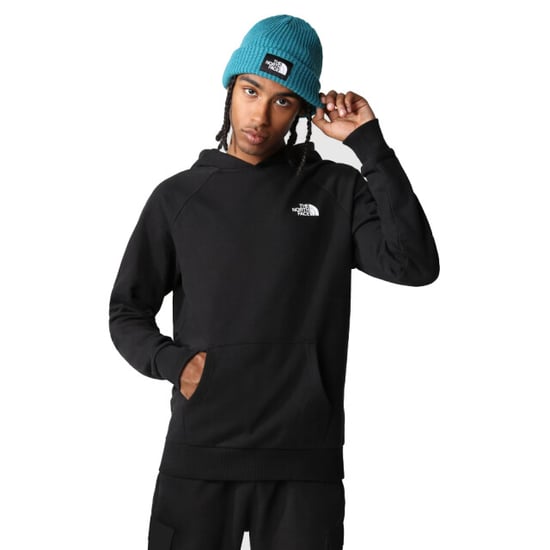 Sudadera con capucha The North Face Mens Reglan Red Box en negro - Image 5