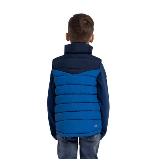 Trespass Childrens/Kids Oskar Gilet (Navy) - Image 3