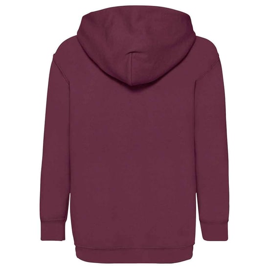 Fruit of the Loom Childrens/Kids Classic Hoodie (Burgundy) - Image 2