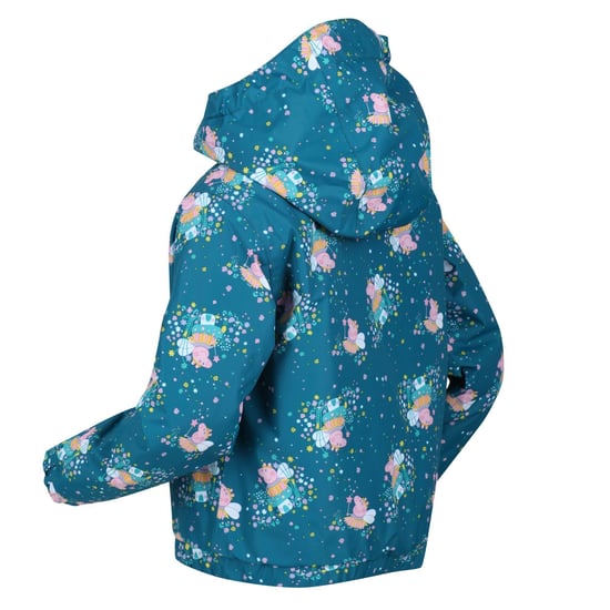 Regatta Childrens/Kids Muddy Puddle Peppa Pig Fairy Padded Jacket (Gulfstream) - Image 3