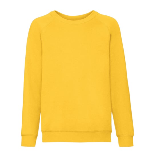 Fruit of the Loom Childrens/Kids Classic Raglan Sweatshirt (Sunflower) - Image 1