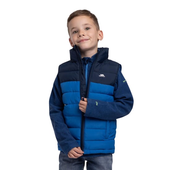 Trespass Childrens/Kids Oskar Gilet (Navy) - Image 4