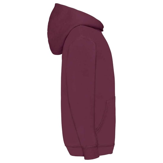 Fruit of the Loom Childrens/Kids Classic Hoodie (Burgundy) - Image 3