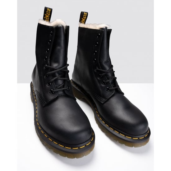 Dr Martens 1460 Serena Wyoming Fur Lined Womens Boot - Image 2
