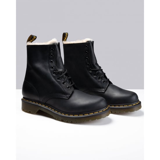 Dr Martens 1460 Serena Wyoming Fur Lined Womens Boot - Image 3