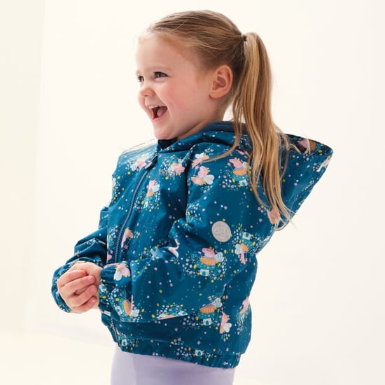 Regatta Childrens/Kids Muddy Puddle Peppa Pig Fairy Padded Jacket (Gulfstream) - Image 6