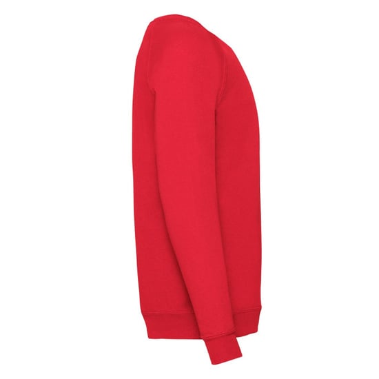 Fruit of the Loom Childrens/Kids Classic Raglan Sweatshirt (Red) - Image 3