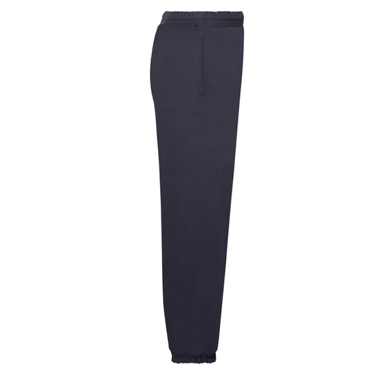 Fruit of the Loom Childrens/Kids Elasticated Cuff Classic Jogging Bottoms (Deep Navy) - Image 3